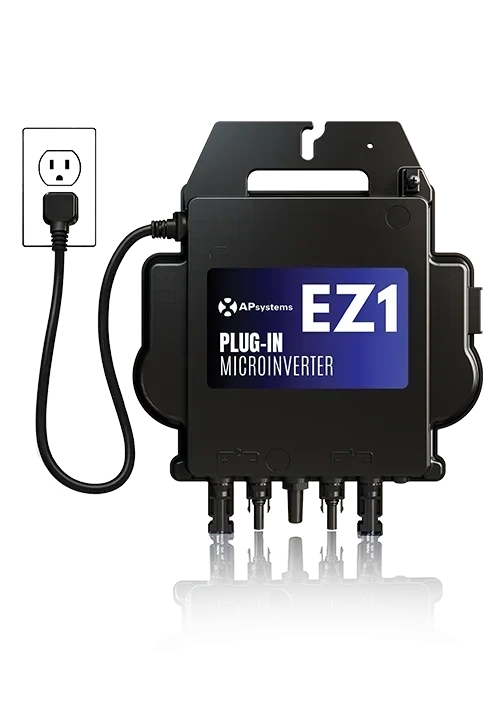 APsystems 1180W Plug-In Solar Kit EZ1-LV-NA