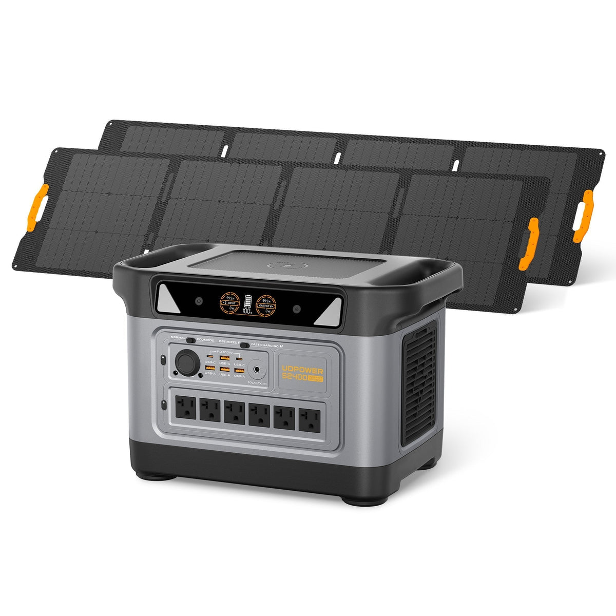 UDPOWER S2400 2400W LiFePO4 Portable Power Station