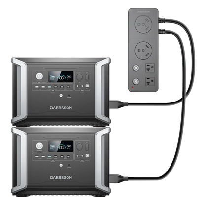 Dabbsson DBS2300 Plus 2200W Portable Power Station