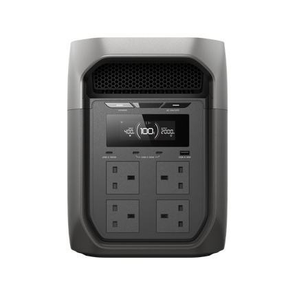 EcoFlow DELTA 3 Max 2400W Portable Power Station