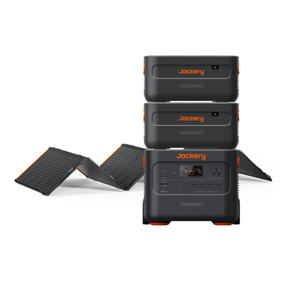 Jackery Explorer 2000 Plus 6kWh Solar Generator Kit