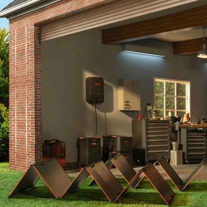 Jackery Explorer 5000 Plus 5040Wh Solar Generator