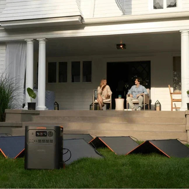 Jackery HomePower 3600 Plus Solar Generator