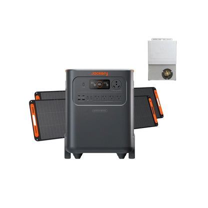 Jackery HomePower 3600 Plus Solar Generator