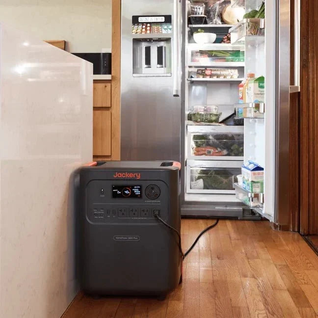Jackery HomePower 3600 Plus Solar Generator