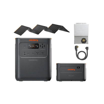 Jackery HomePower 3600 Pro Max Solar Generator