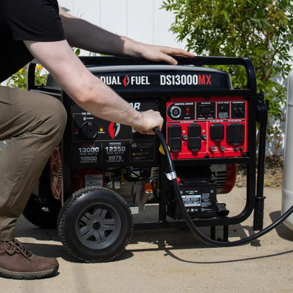 DuroStar DS13000MX 13000W Dual Fuel Portable Generator