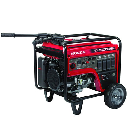 Honda EM5000SXK3AN 5000W Electric Start Generator