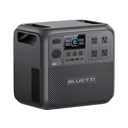 BLUETTI Elite 200 V2 2600W Portable Power Station Generator