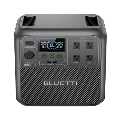 BLUETTI Elite 200 V2 2600W Portable Power Station Generator