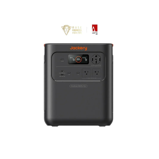 Jackery HomePower 3600 Pro Max Solar Generator